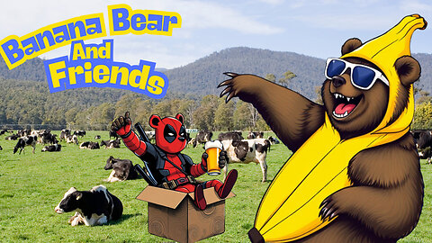 Banana Bear and Friends- Episode 1 1/15/2025