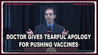 ⚕️🩺 Former Medical Director of Cleveland Clinic, Dr. Neides Tearful Apology To His Patients ⭐ Link to His Full Speech is Below 👇