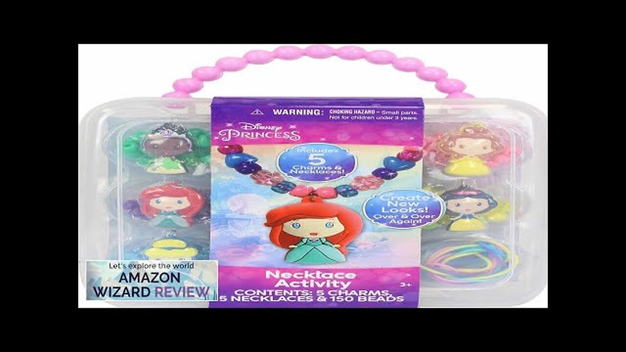 TARA TOY DISNEY PRINCESS NECKLACE ACTIVITY SET Review