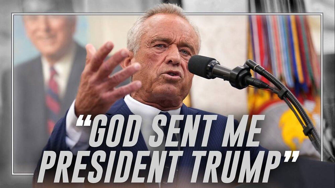 POWERFUL: “God Sent Me President Trump