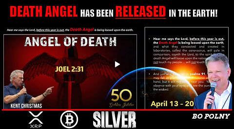 DEATH ANGEL has been RELEASED in the Earth - XRP, Bitcoin, Gold, Silver!! Bo Polny, Noah Christopher