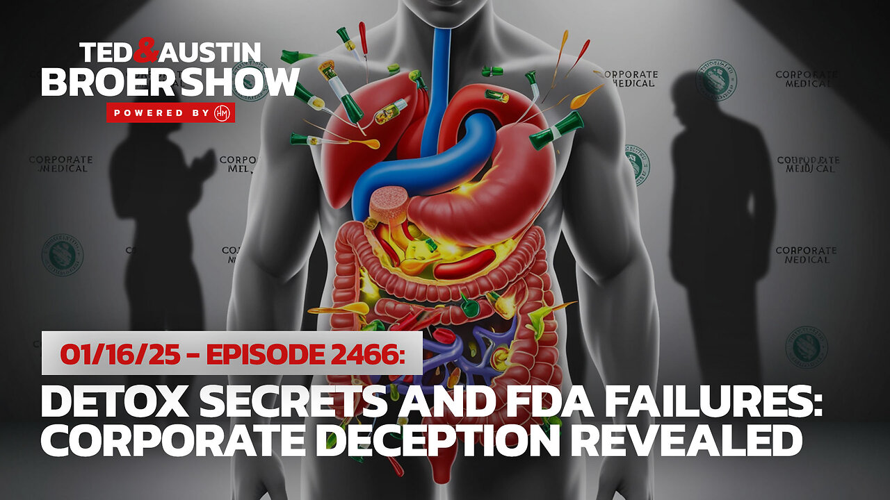 01/16/25 From Toxic Foods to Green Energy Lies: Health Freedom Exposed