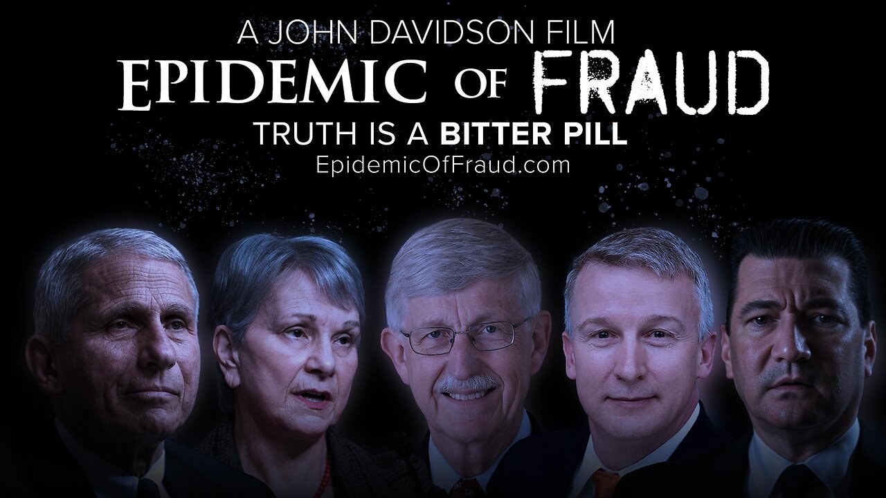 Epidemic of Fraud (Documentary) - Our medical, academic, and political officials