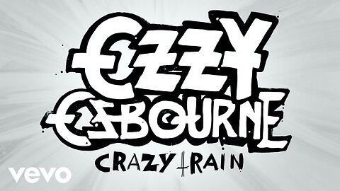 Ozzy Osbourne ( Crazy Train ) Music Audio 1981