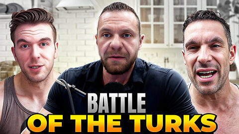 Battle of the Turkesterones - Greg Doucette vs Derek More Plates More Dates