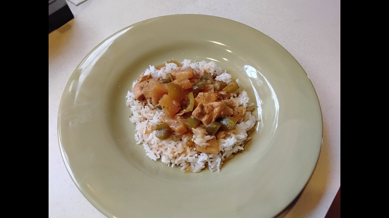 Sweet Hawaiian Crockpot Chicken
