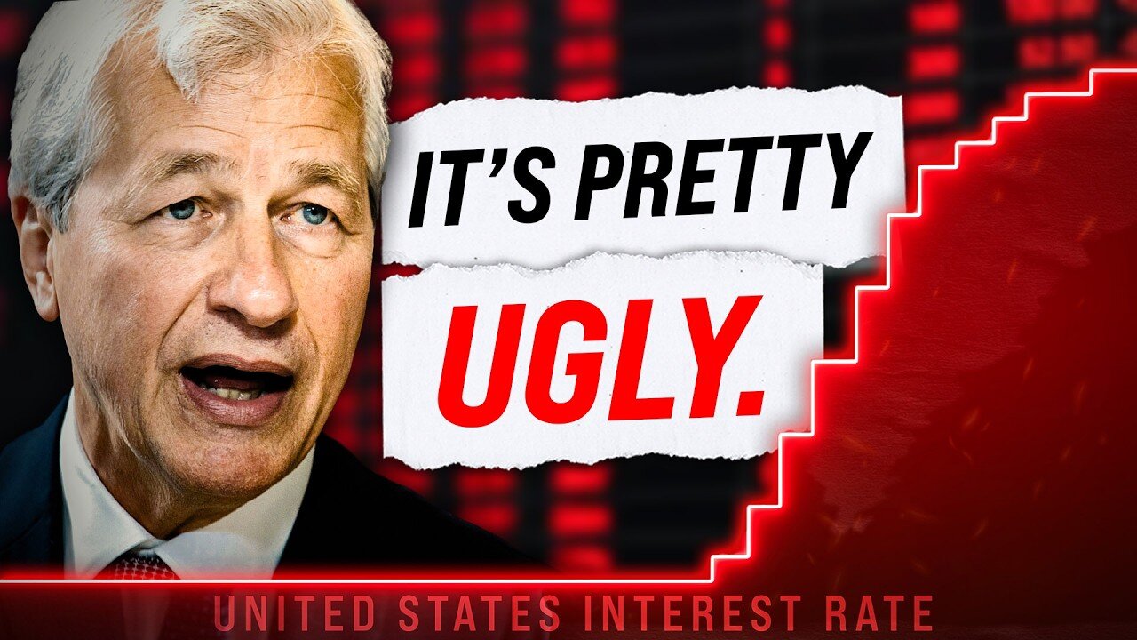 Jamie Dimon's Brutally Honest Thoughts on the US Economy.