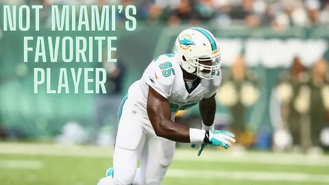 Dolphins draft bust taking accountability after playing career has ended