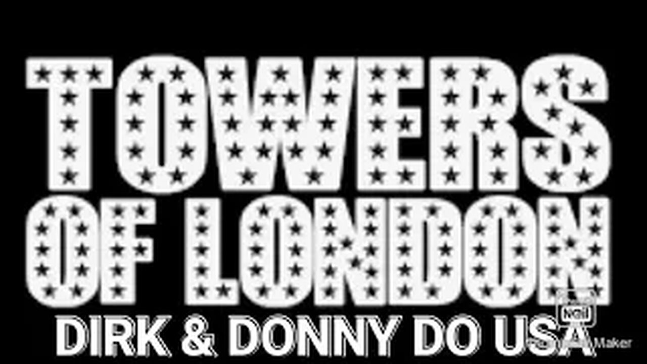 Dirk Donny do the USA Towers of London