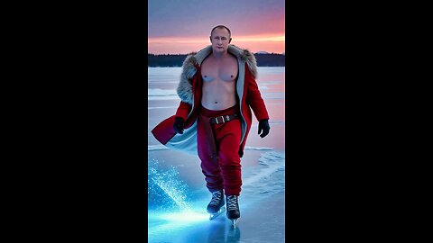 Putin on Lake Baikal