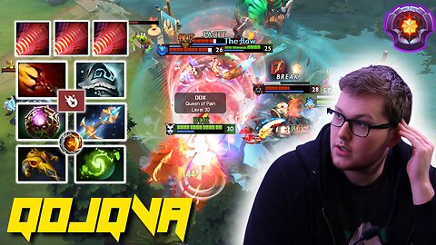 QOJQVA INTENSE GAME DESTROYS COLLAPSE, AME & MIPOSHKA QOP HIGHLIGHTS