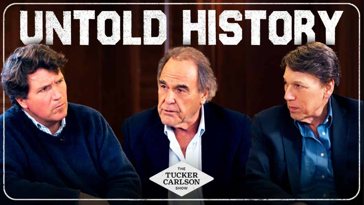 Oliver Stone & Peter Kuznick: War Profiteering, Nuclear Tech, NATO v. Russia, & War With Iran