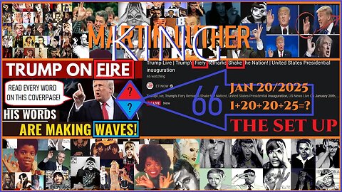 THE FINAL BATTLE- THE LAST CHAPTER. CHAPTER 32-THE SET UP. HUNKA HUNKA BURNIN' LOVE! 