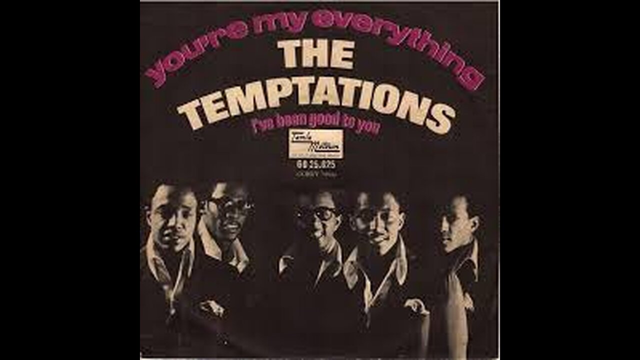 The Temptations (Eddie Kendricks) - You're My Everything on UPBEAT