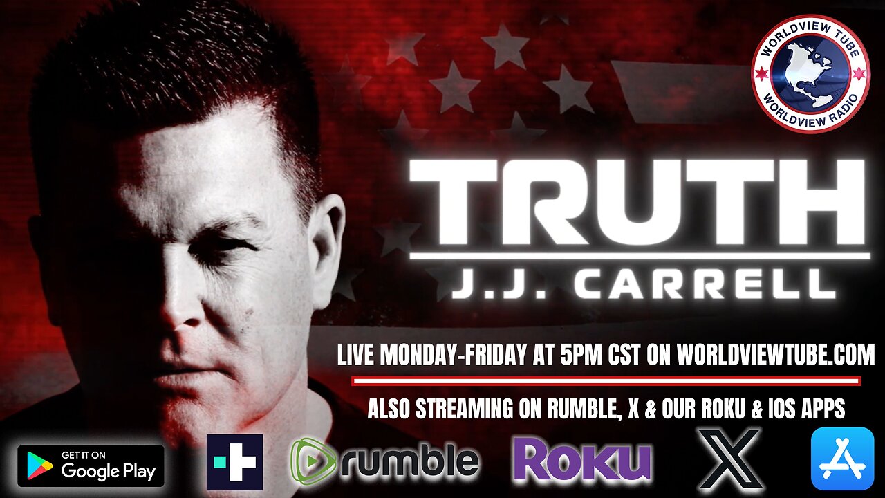 Truth with J.J. Carrell : EP76 - Be Careful Who You Trust!