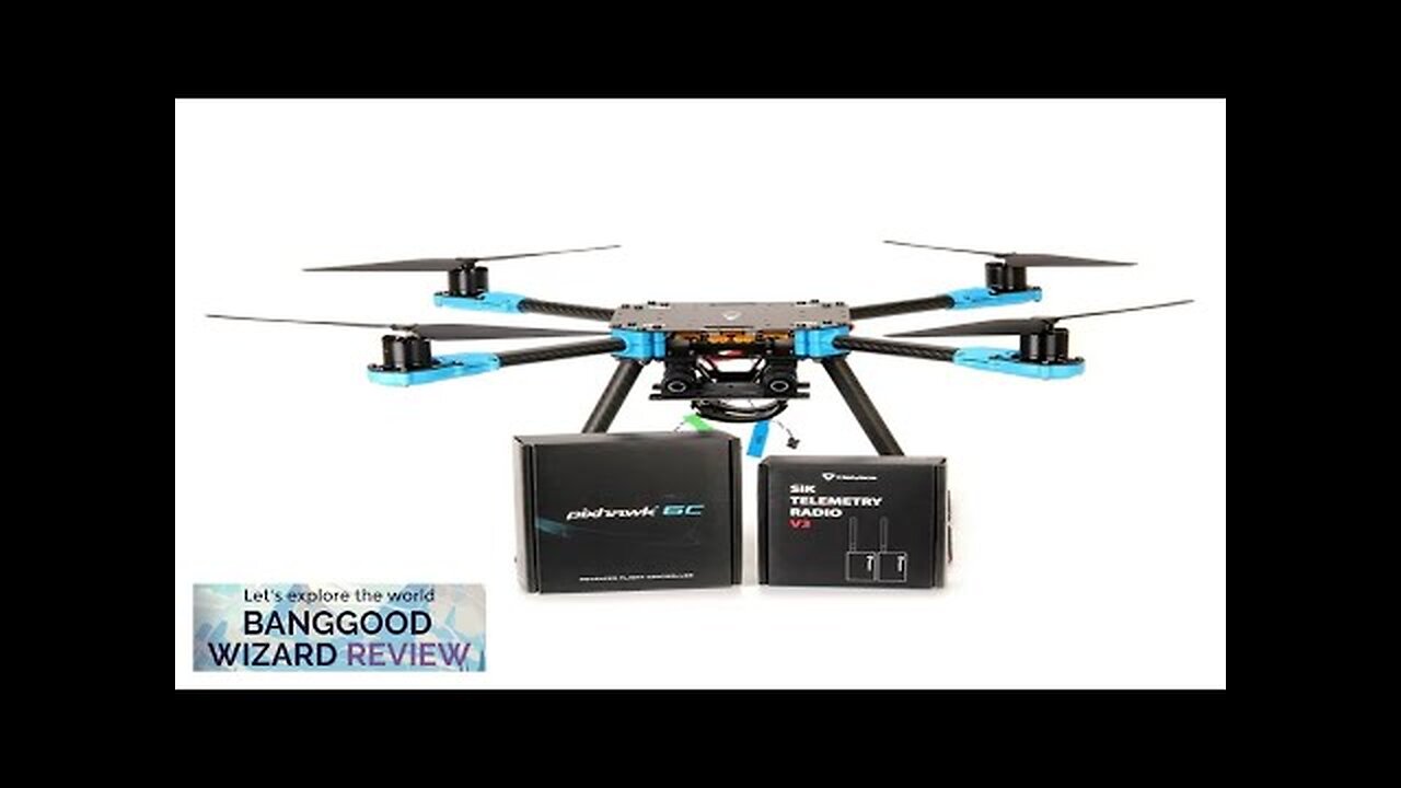 PX4 Development Kit X500 V2 Pixhawk 6C / 6X Autopilot Flight Controller Review