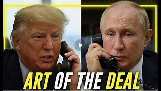 Warmongers Panic As Putin And Trump Exclude Zelensky From Ukraine Peace Plans