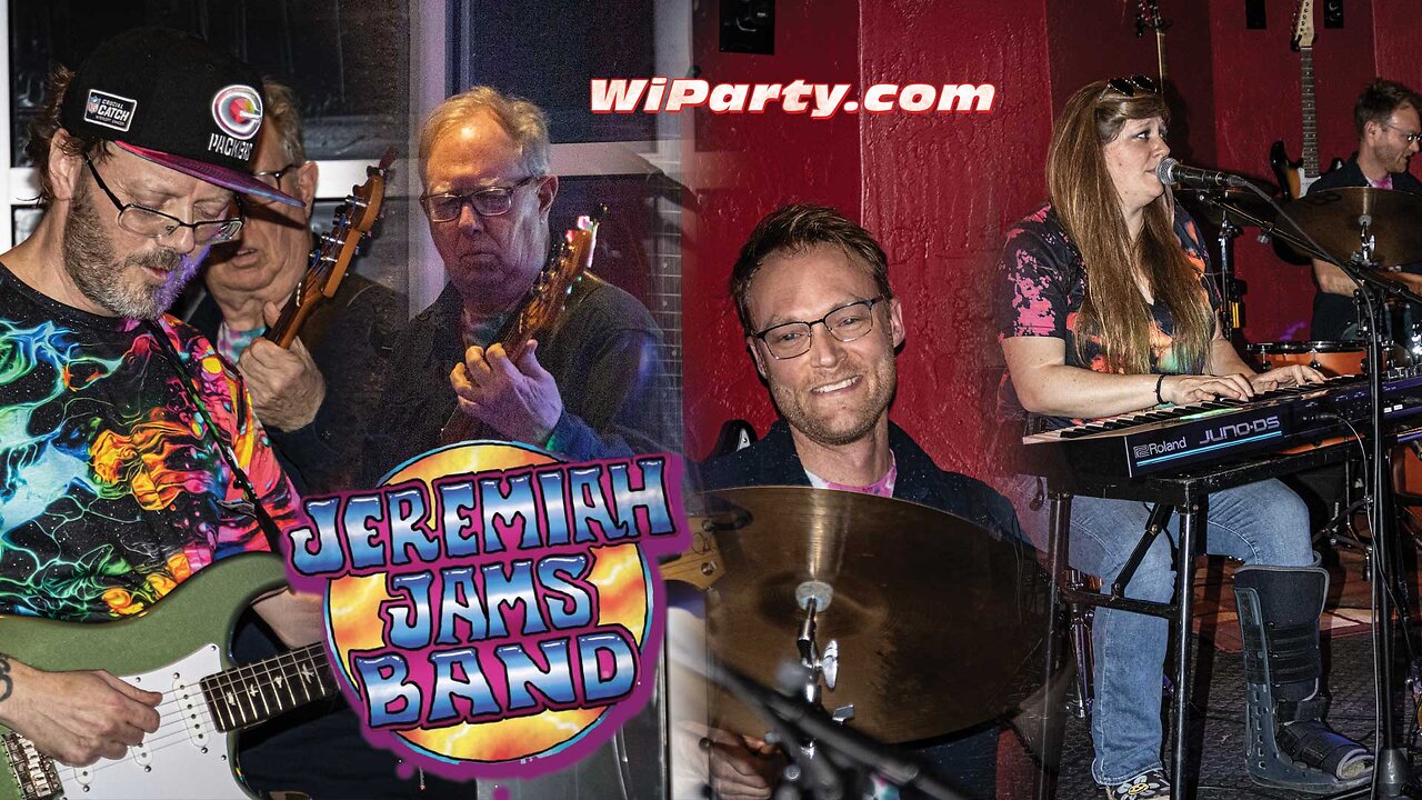 Saturday Night Groove with Jeremiah Jams Band at Thirst Bar and Grill