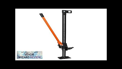 VEVOR High Lift Farm Jack 48" Utility Farm Jack 7000 lbs Capacity Review