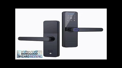 WAFU WF-H6 Tuya bluetooth Digital Electronic Lock Smart Door Lock Review