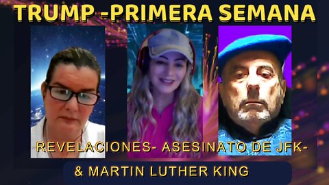 TRUMP - ASESINACION DE JFK- & MARTIN LUTHER KING