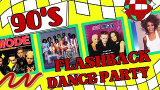 Golden Oldies Greatest Hits Of 90s - FLASHBACK DANCE PARTY REMIX 90'S