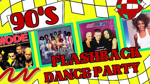 Golden Oldies Greatest Hits Of 90s - FLASHBACK DANCE PARTY REMIX 90'S