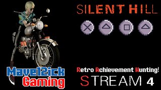 | Silent Hill 1 (1999) | RetroAchievement Hunting! | Hard Mode! |