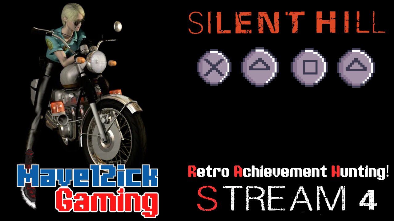 | Silent Hill 1 (1999) | RetroAchievement Hunting! | Hard Mode! |