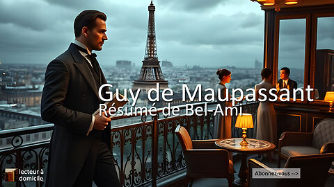 Résumé - Bel Ami (Guy de Maupassant)