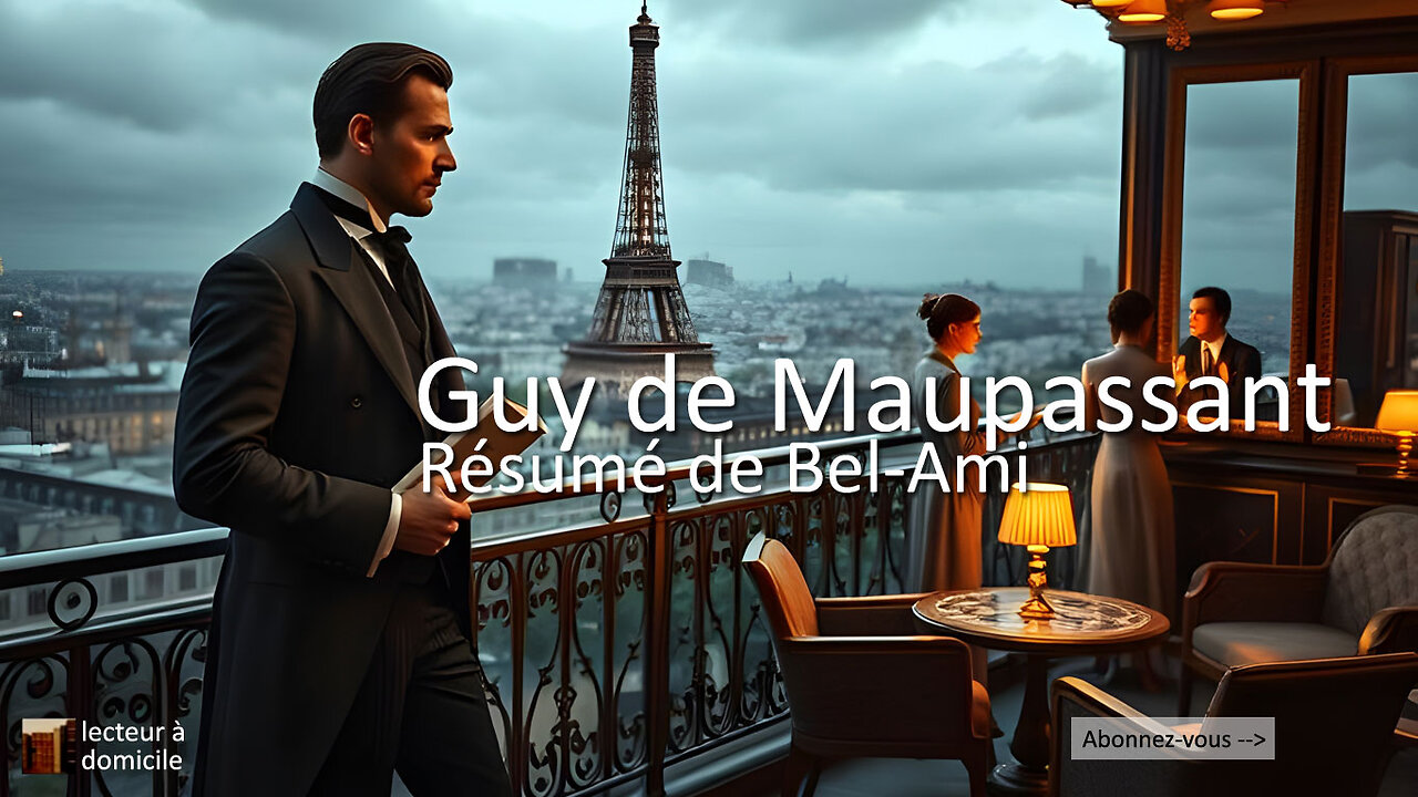 Résumé - Bel Ami (Guy de Maupassant)