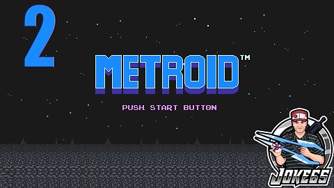 [LIVE] Metroid | First Playthrough | 2 | Steam Deck | A Tall, Tough Task