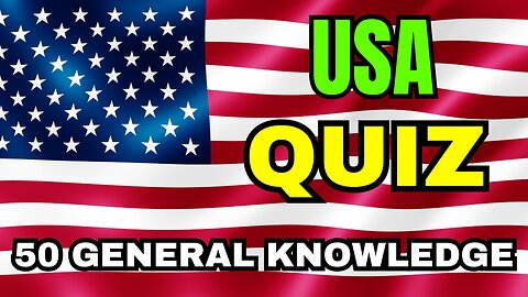 Ultimate USA Quiz! 🇺🇸 | 50 Fun & Challenging Trivia Questions