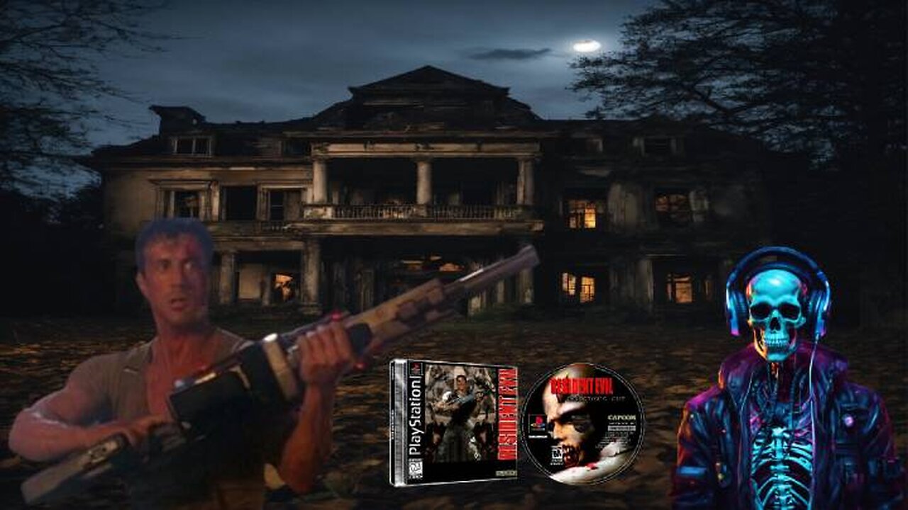 Resident Evil - Moonlight Sonata | Gameplay Ost | Psone Games