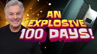 Fasten Your Seatbelt - The Next 100 days will be Explosive. Here’s Why