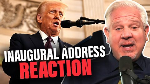 Glenn Beck: Reaction to Donald Trump’s Second Inaugural Address! - 1/20/25