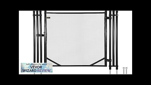 VEVOR Pool Fence Gate 4x3.48 ft Pool Safety Fence Gate Kit 1000D Review