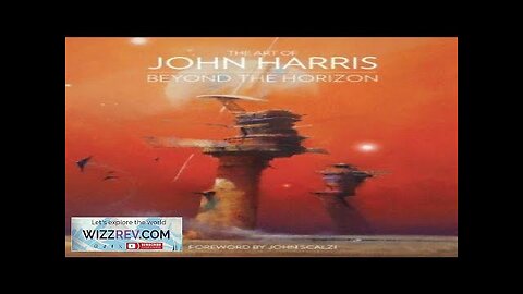 The Art Of John Harris (Hardcover) Review