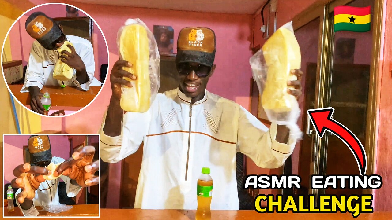 ASMR EATING COMPETITION || EATING TWO FULL BREAD 🍞 WITH ONE FULL DRINK