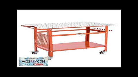 Welding Table 40"x24" Welding Workbench Table with 800LBS Static Weight Capacity Review