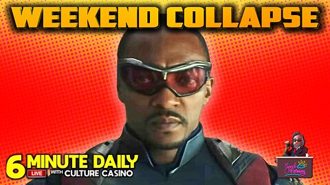 Captain America Set to Collapse Weekend Vox Office! - 6 Minute Daily - February 20th