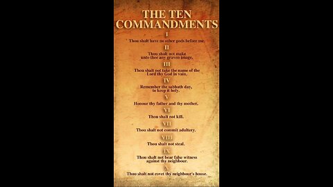 6th commandments