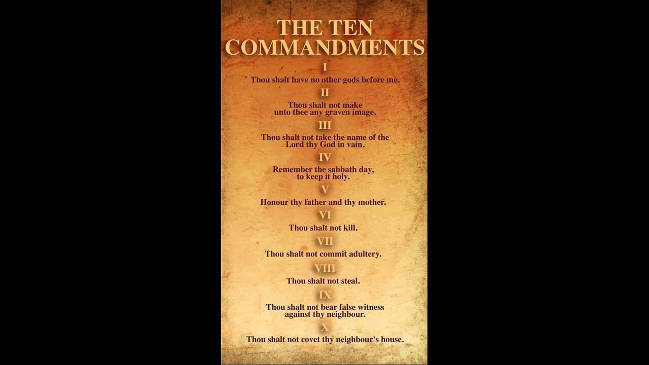 6th commandments