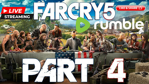 "Unbelievable Showdown! Far Cry 5 Part 4 - Let's Finish the Game In Epic Style!"