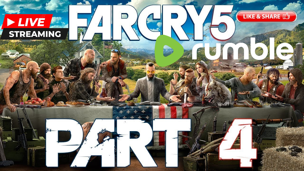 "Unbelievable Showdown! Far Cry 5 Part 4 - Let's Finish the Game In Epic Style!"