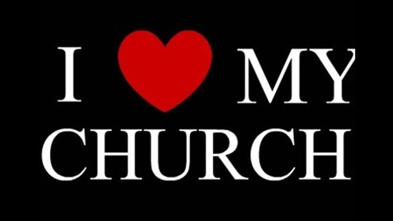 +61 I LOVE MY CHURCH, Part 1: We Are The Church, Ephesians 1:22-23