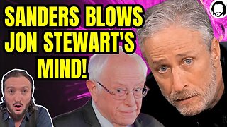 Bernie Sanders SHOCKS Jon Stewart!