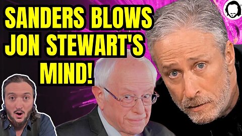 Bernie Sanders SHOCKS Jon Stewart!