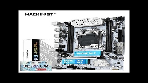 MACHINIST K9 X99 Motherboard Desktop LGA 2011-3 Four Channel Support Intel Xeon Review