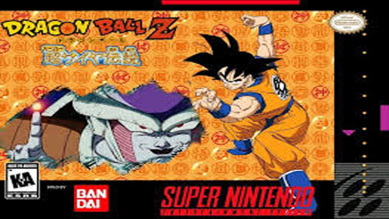 dragon ball z rpg snes